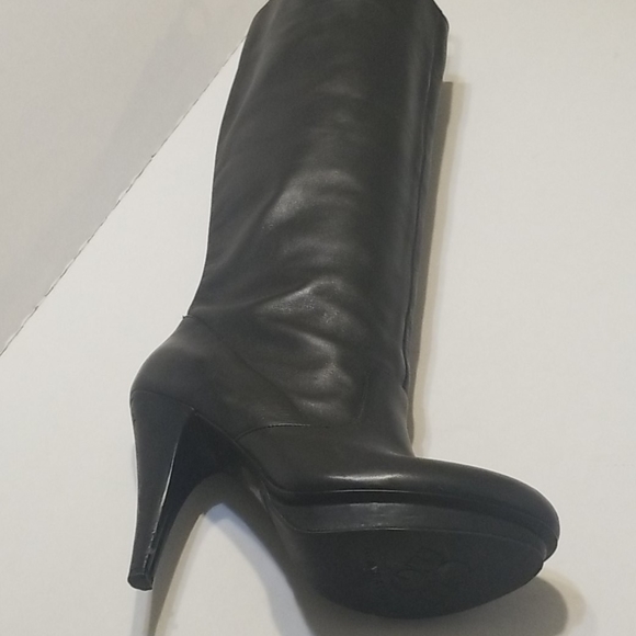 BCBGeneration Shoes - Bcbgeneration knee high leather platform boots